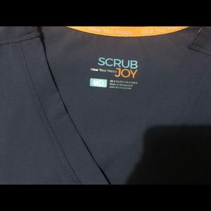 Scrub joy navy blue